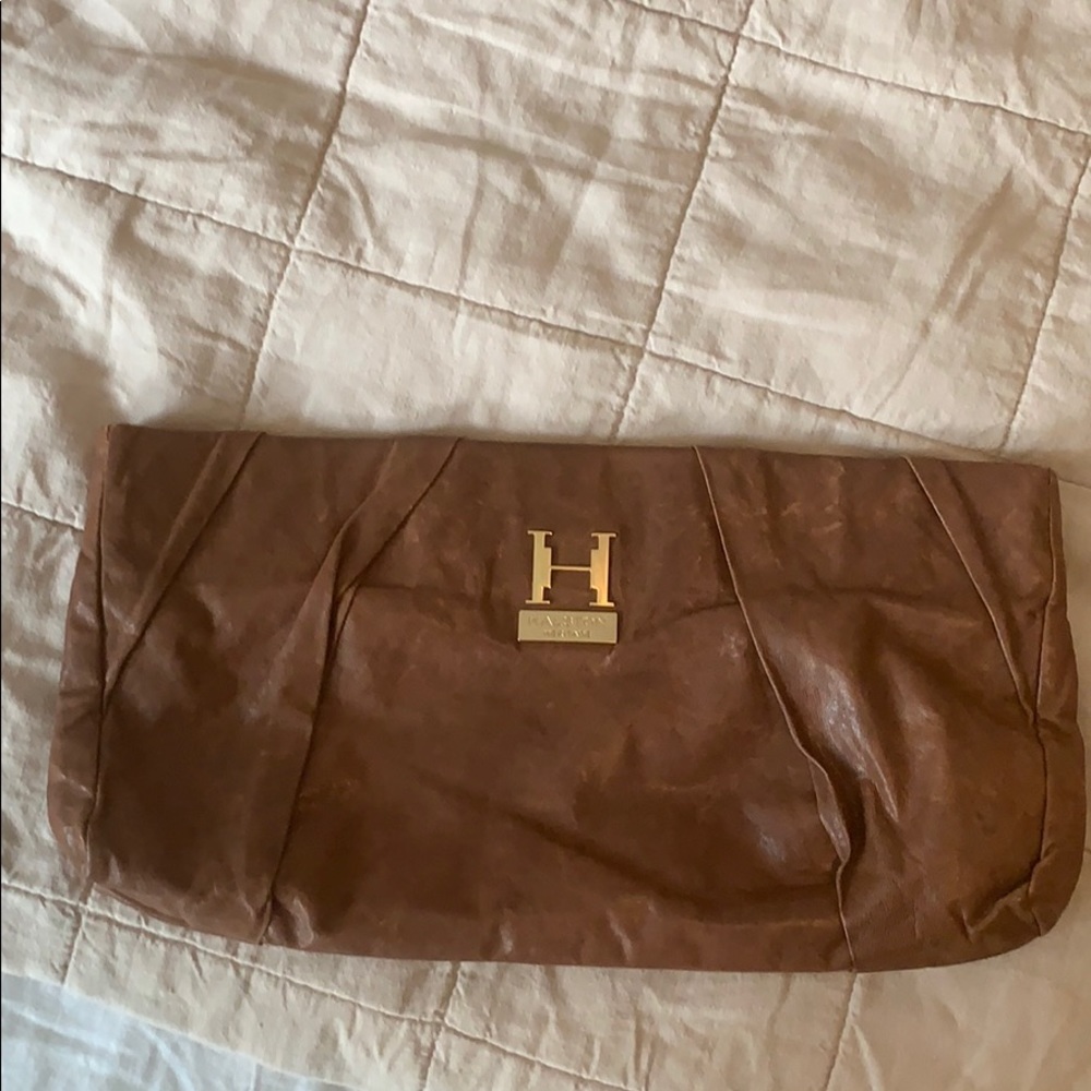 Halston Heritage clutch